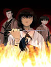 Kenshin avec du feu